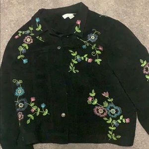 Embroidered Jacket